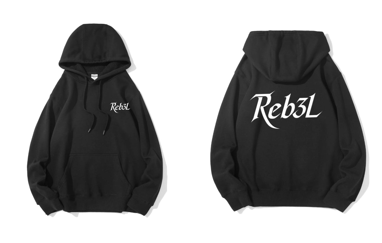 Rebel sweat shirt black